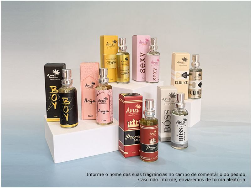 Amei Cosméticos - Kit Revendedor 