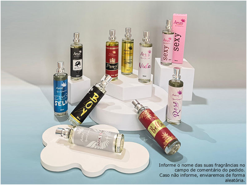 Amei Cosméticos - Kit Revendedor
