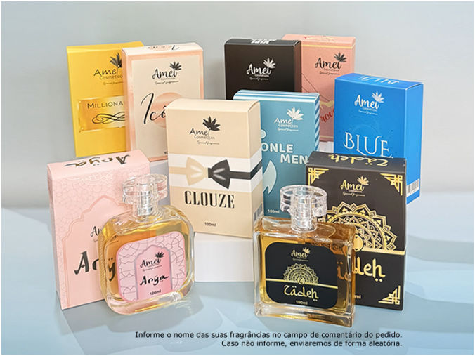 Amei Cosméticos - Kit Revendedor 03
