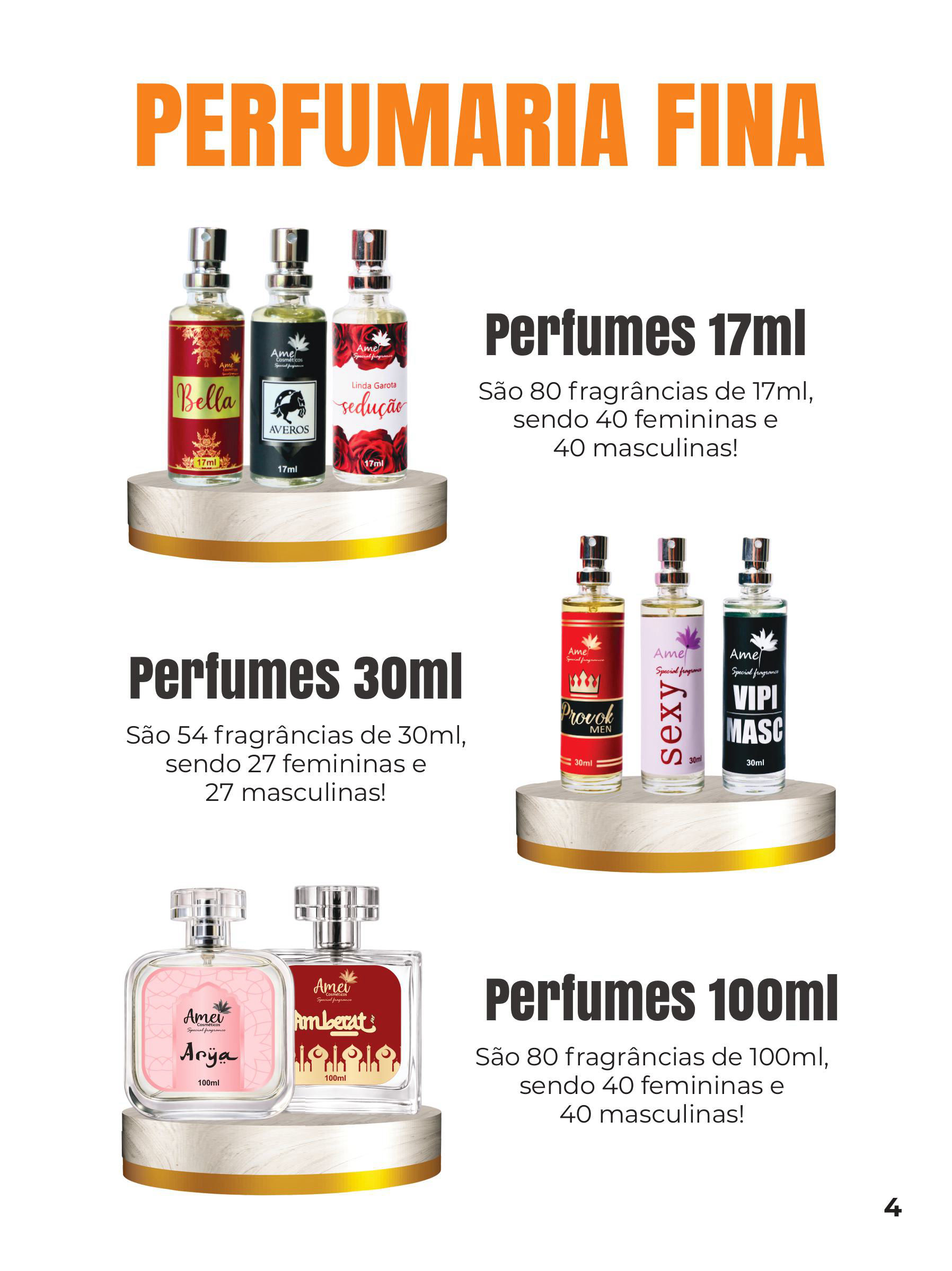 Amei Cosméticos Perfumaria Fina